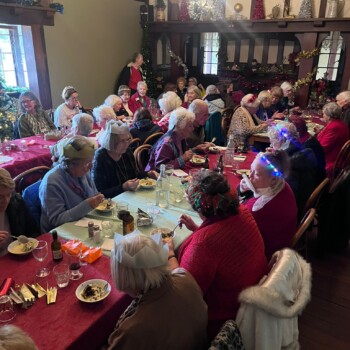 Group Christmas in July at Quindanning